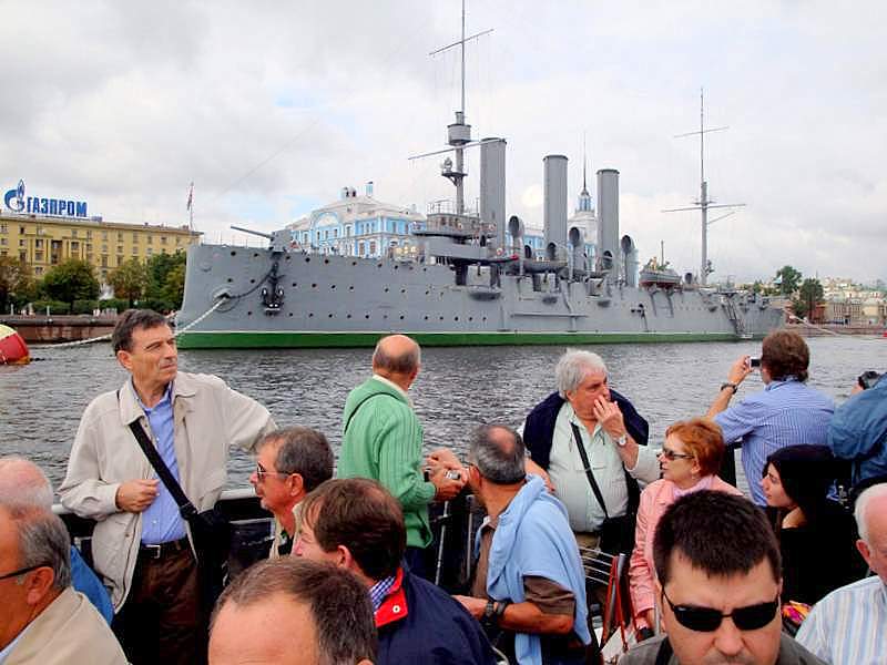 0316 2009.08.03 San Petersburgo San Petersburgo Ro Gran Nevka Crucero Aurora Costado de babor 13