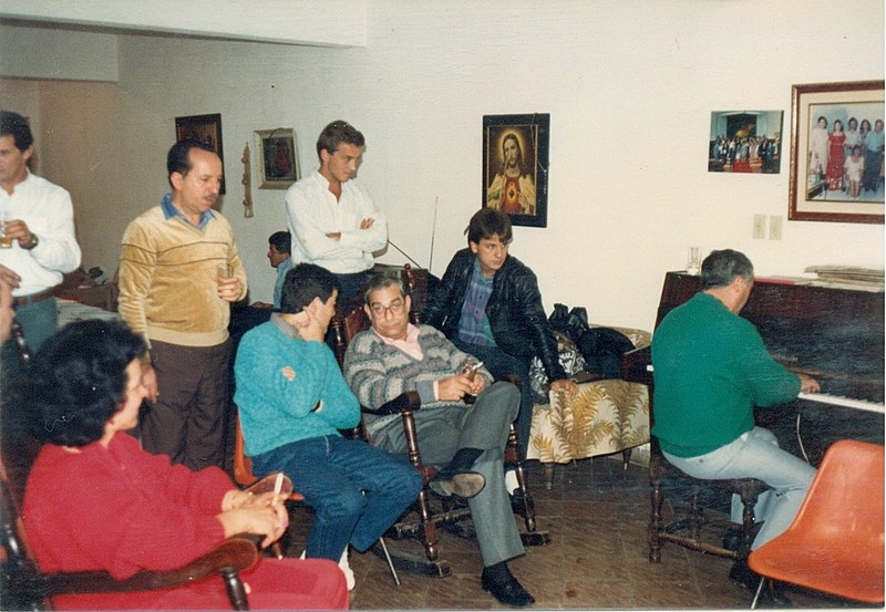 1988.08.05 paraguay Asuncin Casa Barrios 2