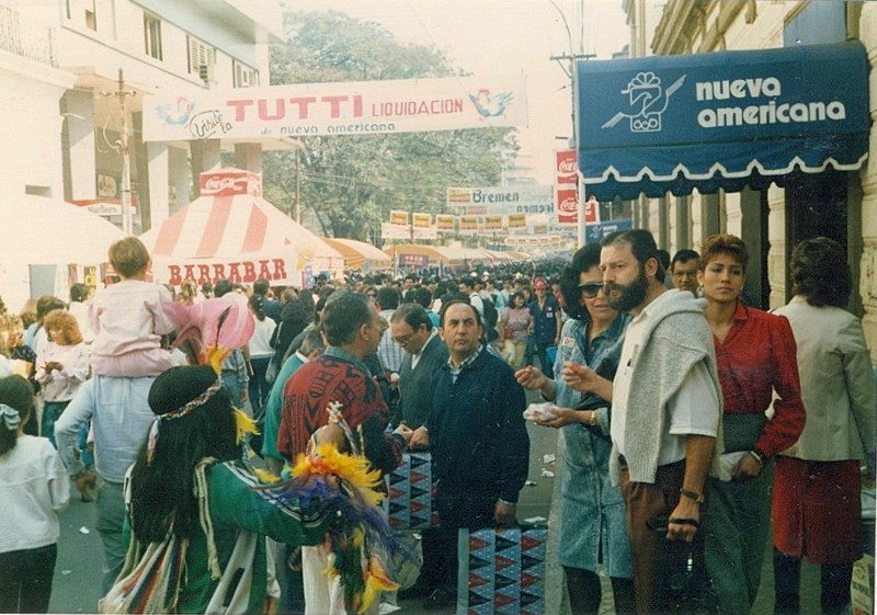 1988.08.06 paraguay Asuncin De paseo 1