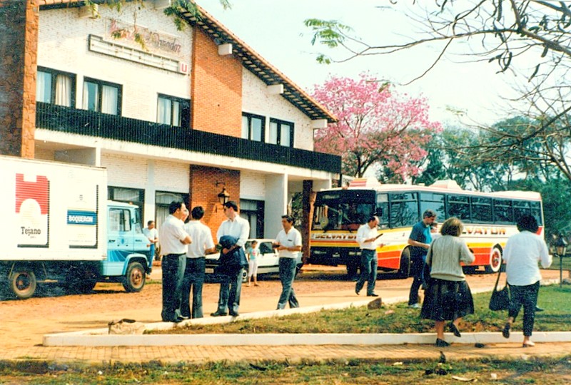 1988.08.07 paraguay Asuncin Hacia Argentina 3
