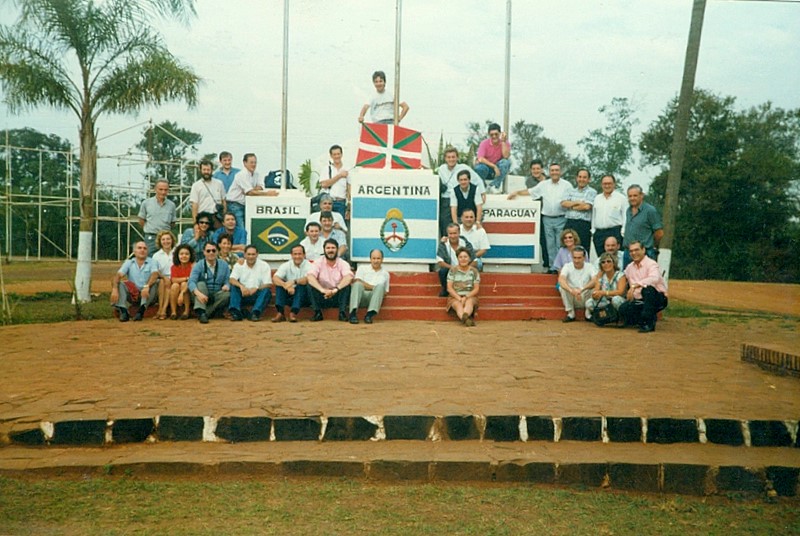 1988.08.08 argentina Misiones Puerto Iguaz Triple frontera 1