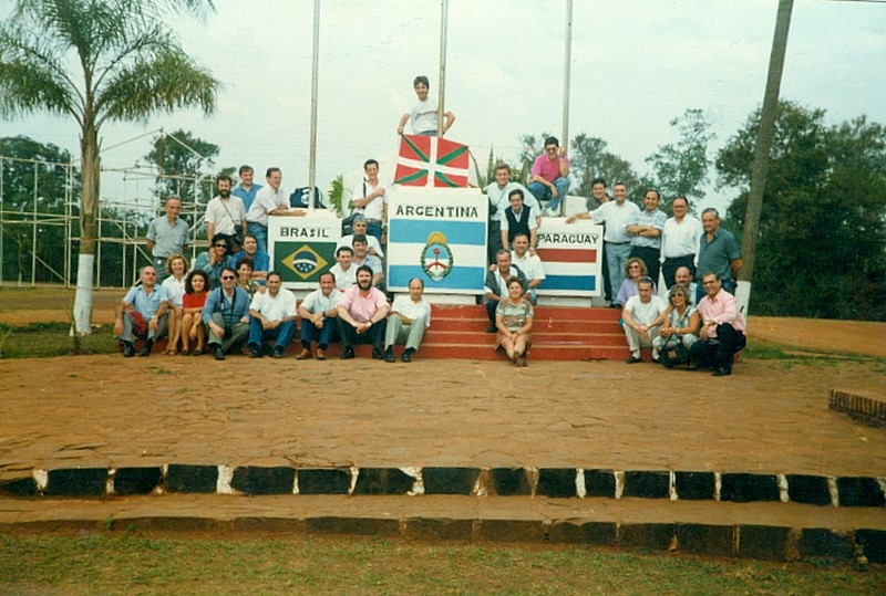 1988.08.08 argentina Misiones Puerto Iguaz Triple frontera 2