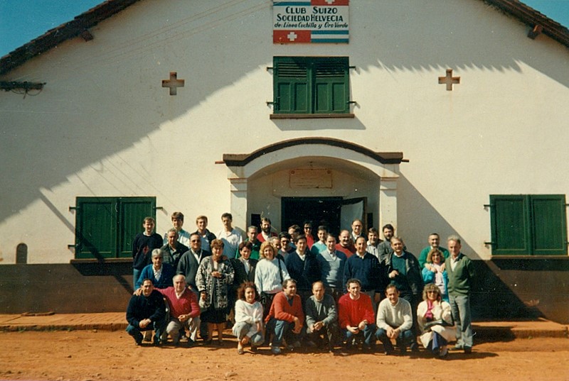 1988.08.09 argentina Misiones Linea Cuchilla 05 Instituto Agrario Suizo 1