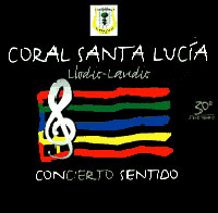 Coral Santa Lucía de Llodio - Concierto Sentido (cd)